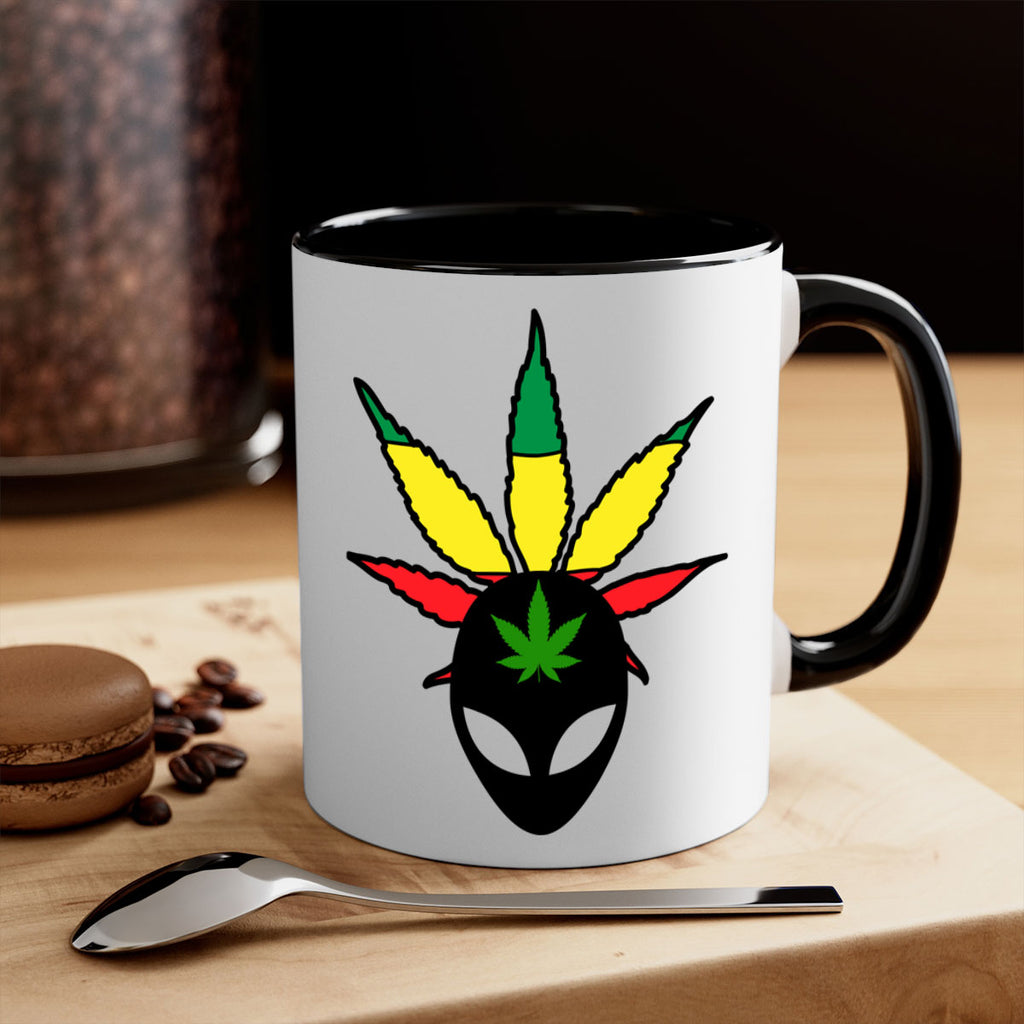 alien cannabis 10#- marijuana-Mug / Coffee Cup