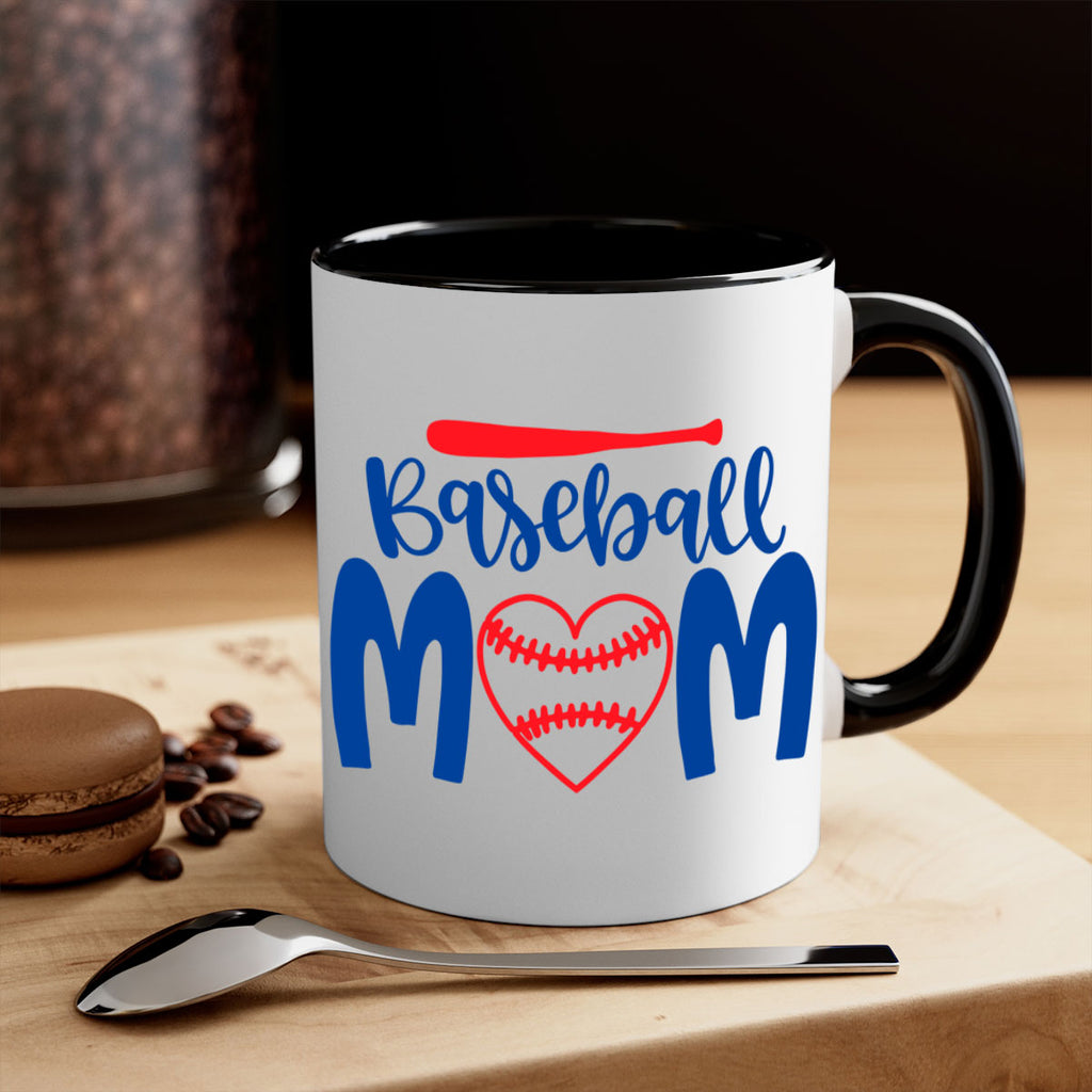 baseball mom 2077#- baseball-Mug / Coffee Cup