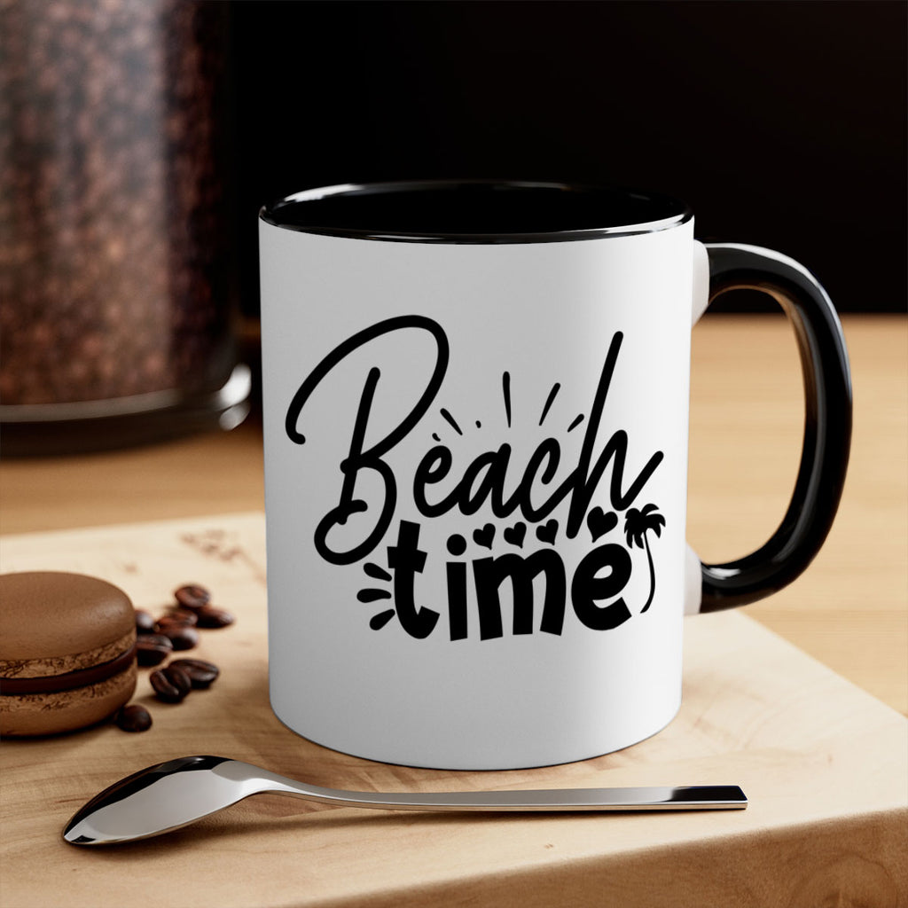 beach time Style 108#- Summer-Mug / Coffee Cup
