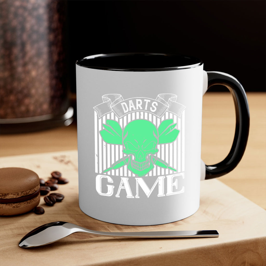 darts game 1555#- darts-Mug / Coffee Cup
