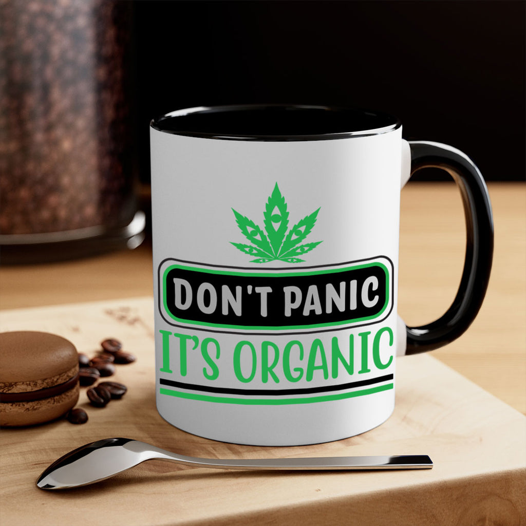 dont panic its organic 74#- marijuana-Mug / Coffee Cup
