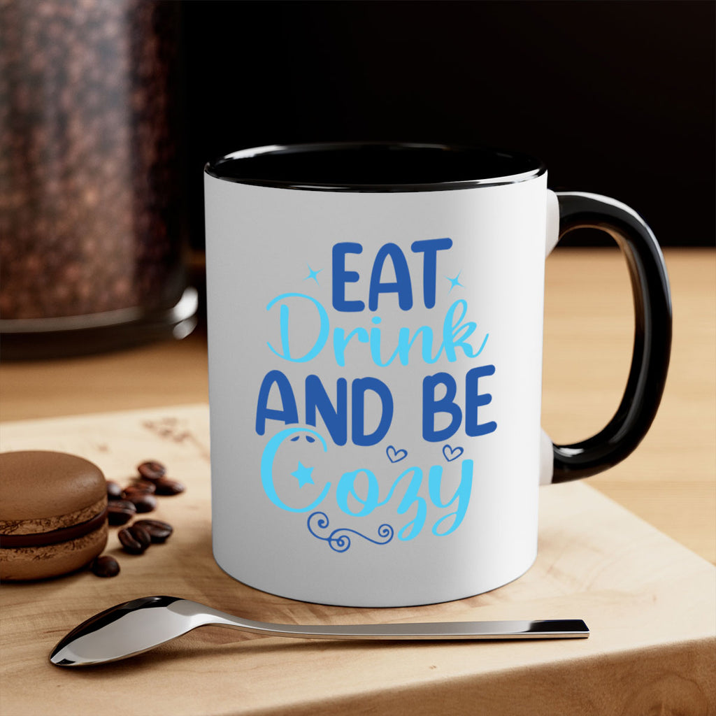 eat drink and be cozy 97#- winter-Mug / Coffee Cup