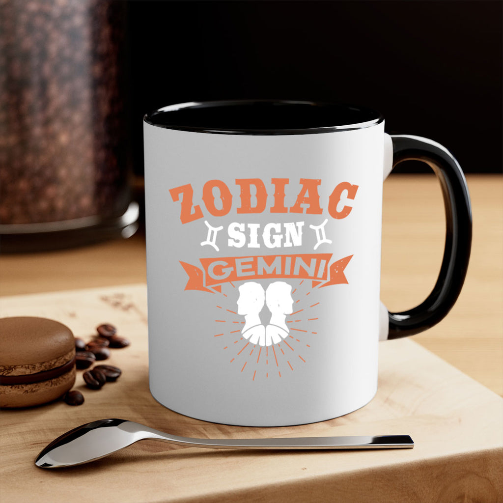 gemini 246#- zodiac-Mug / Coffee Cup