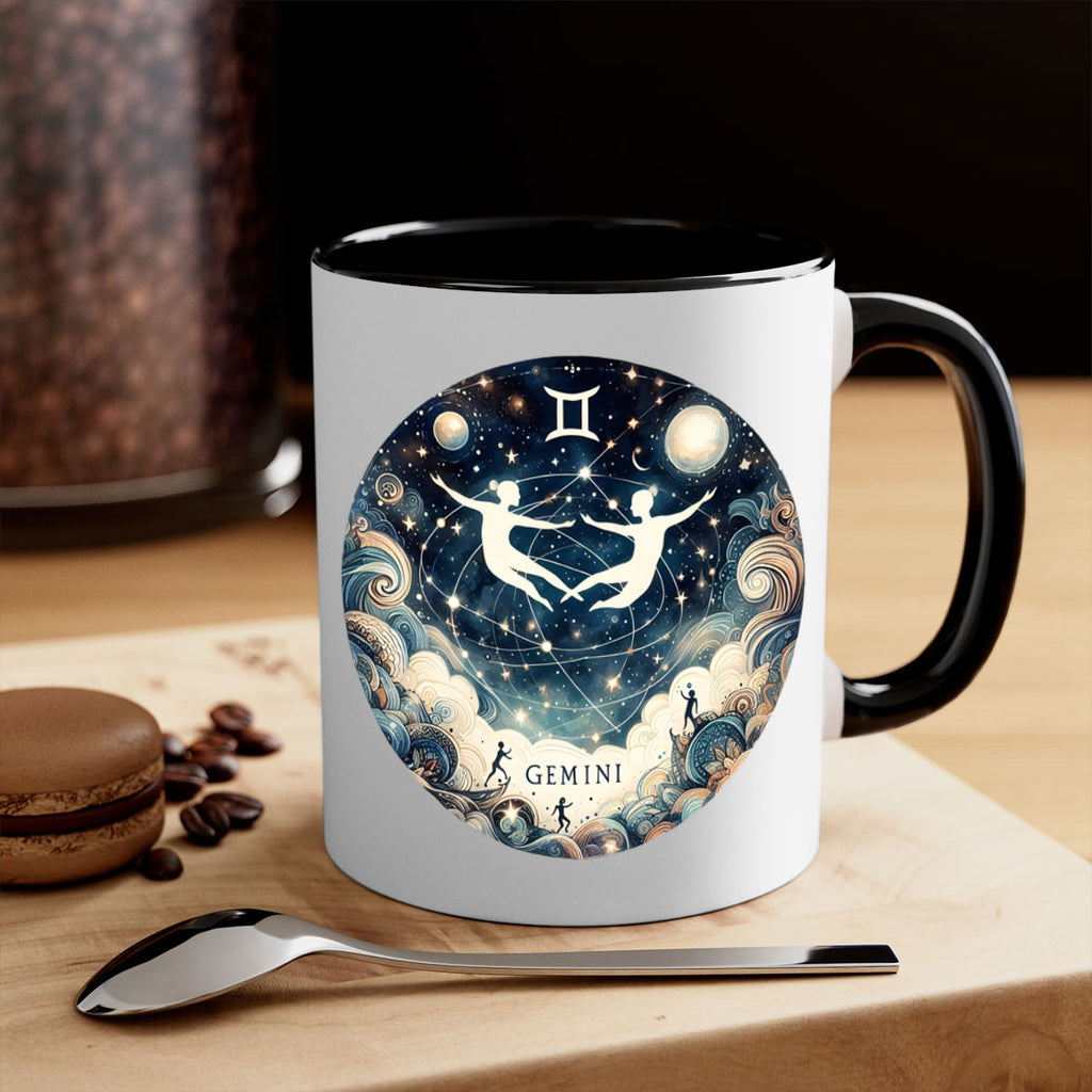 gemini 249#- zodiac-Mug / Coffee Cup
