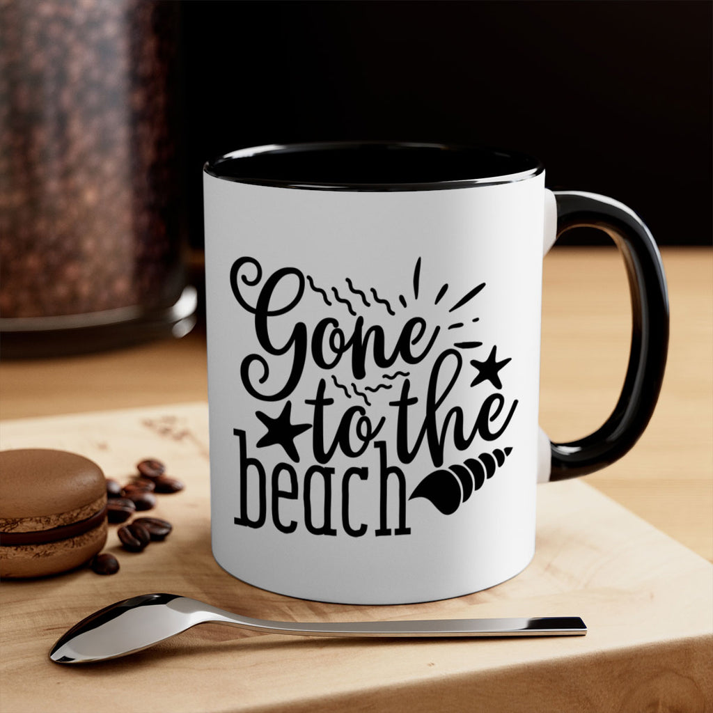 gone to the beach Style 100#- Summer-Mug / Coffee Cup
