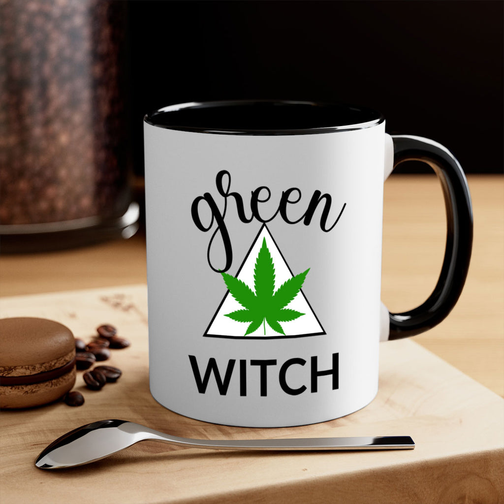 green cannabis with 98#- marijuana-Mug / Coffee Cup