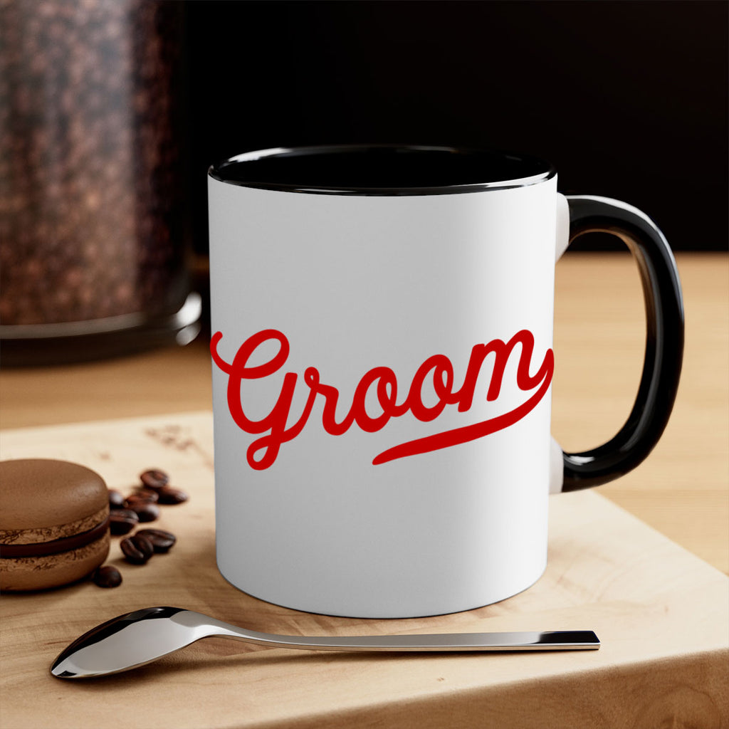 groom 9#- groom-Mug / Coffee Cup