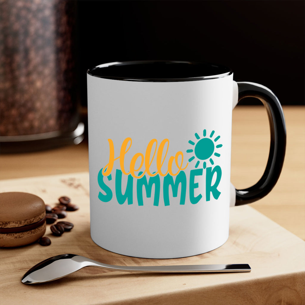 hello summer Style 98#- Summer-Mug / Coffee Cup
