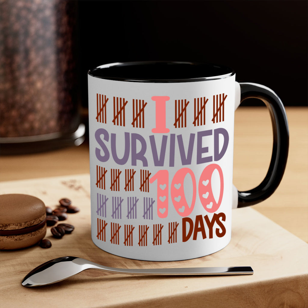 i survived 100 days 13#- 100 days-Mug / Coffee Cup