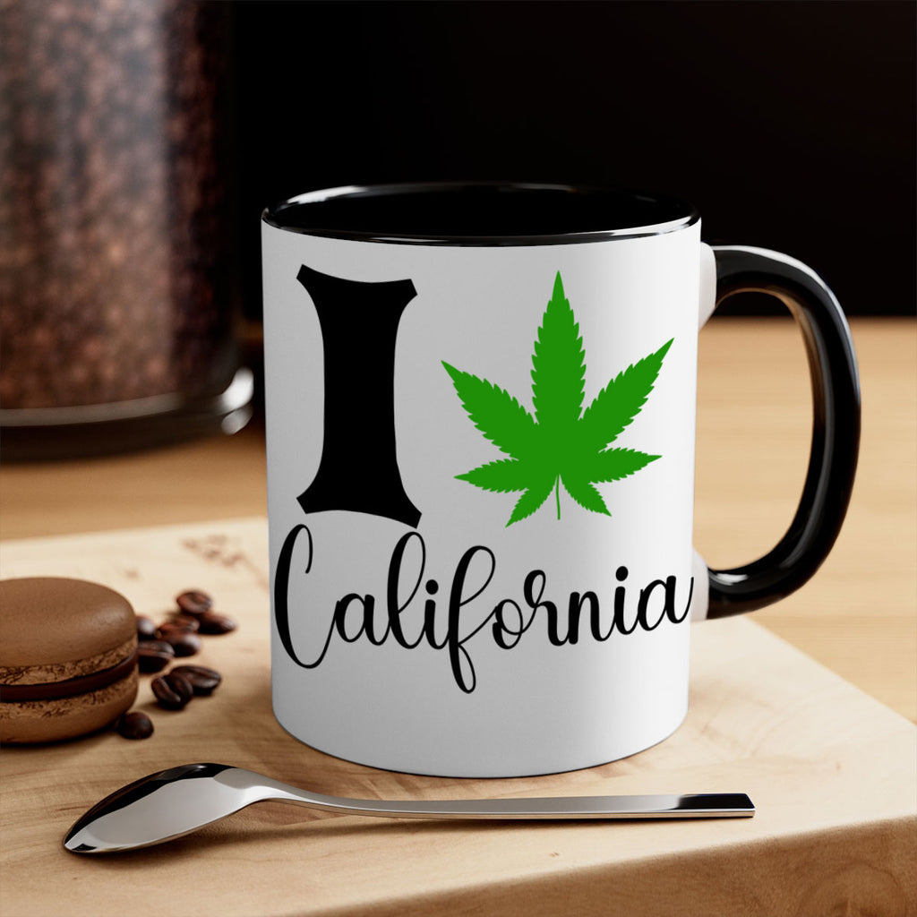 i weed california 133#- marijuana-Mug / Coffee Cup