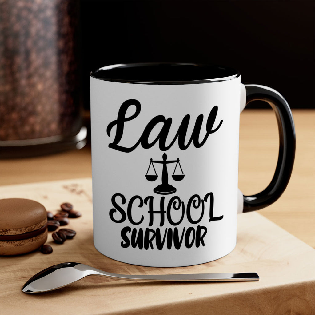 law school survivor 2#- law school-Mug / Coffee Cup