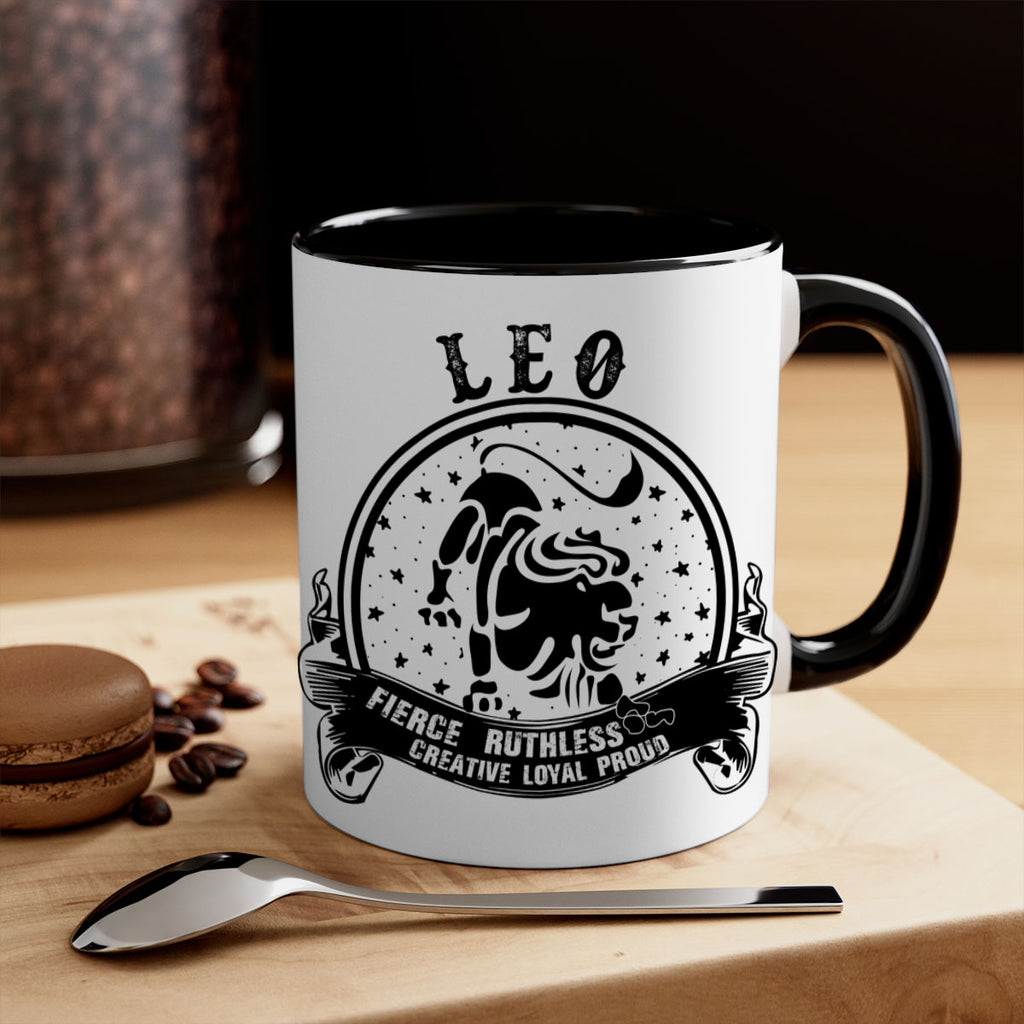 leo 17#- zodiac-Mug / Coffee Cup
