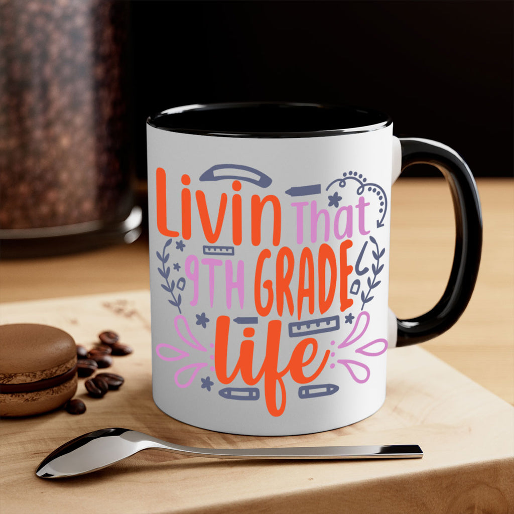livin that 9th garde life 3#- 9th grade-Mug / Coffee Cup