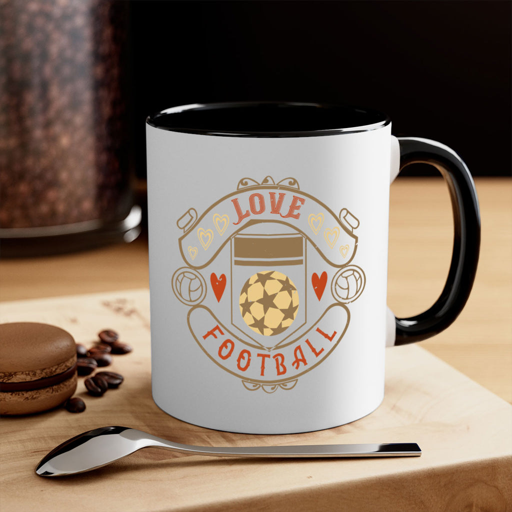 love football 734#- football-Mug / Coffee Cup
