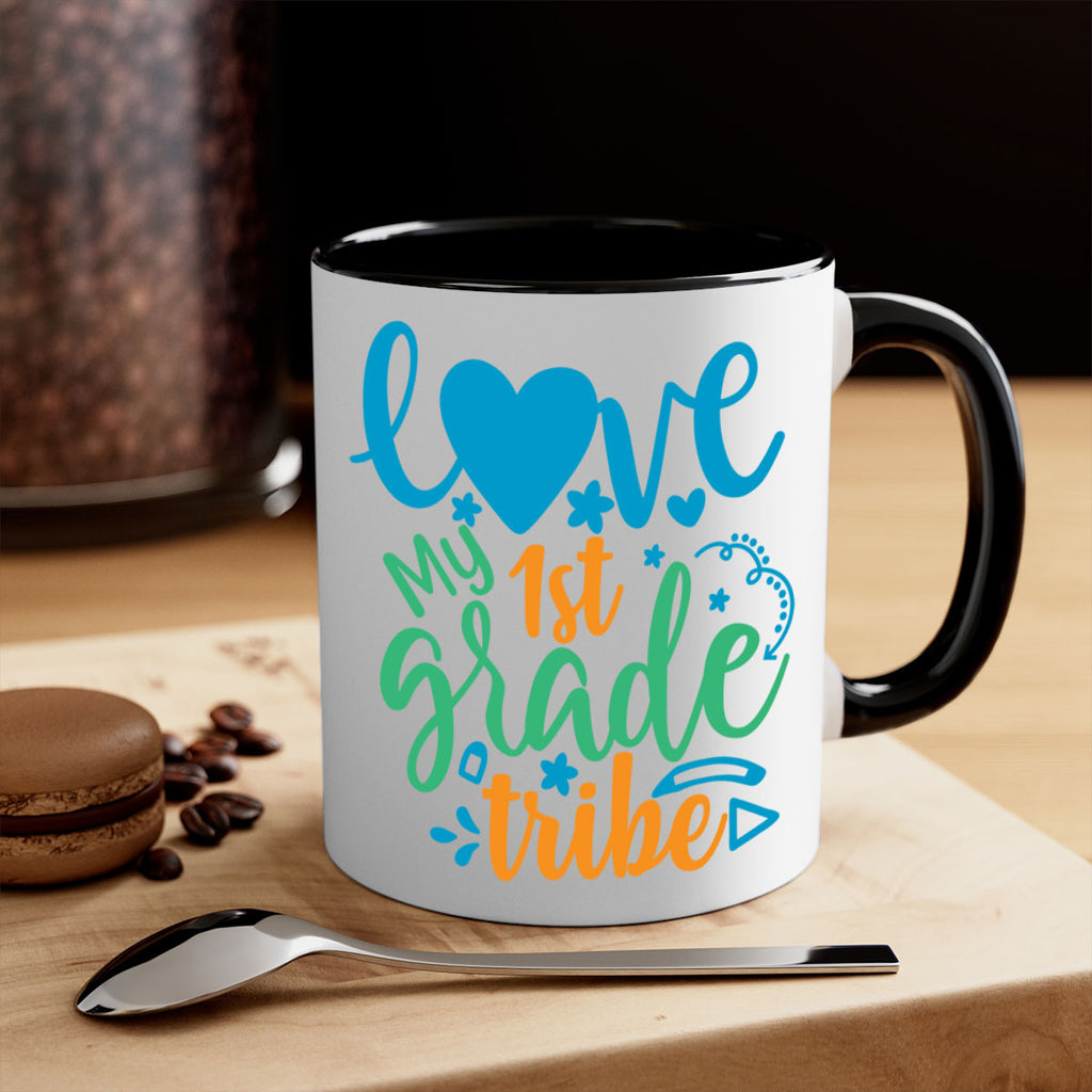 love my 1st grade tribe 16#- First Grade-Mug / Coffee Cup