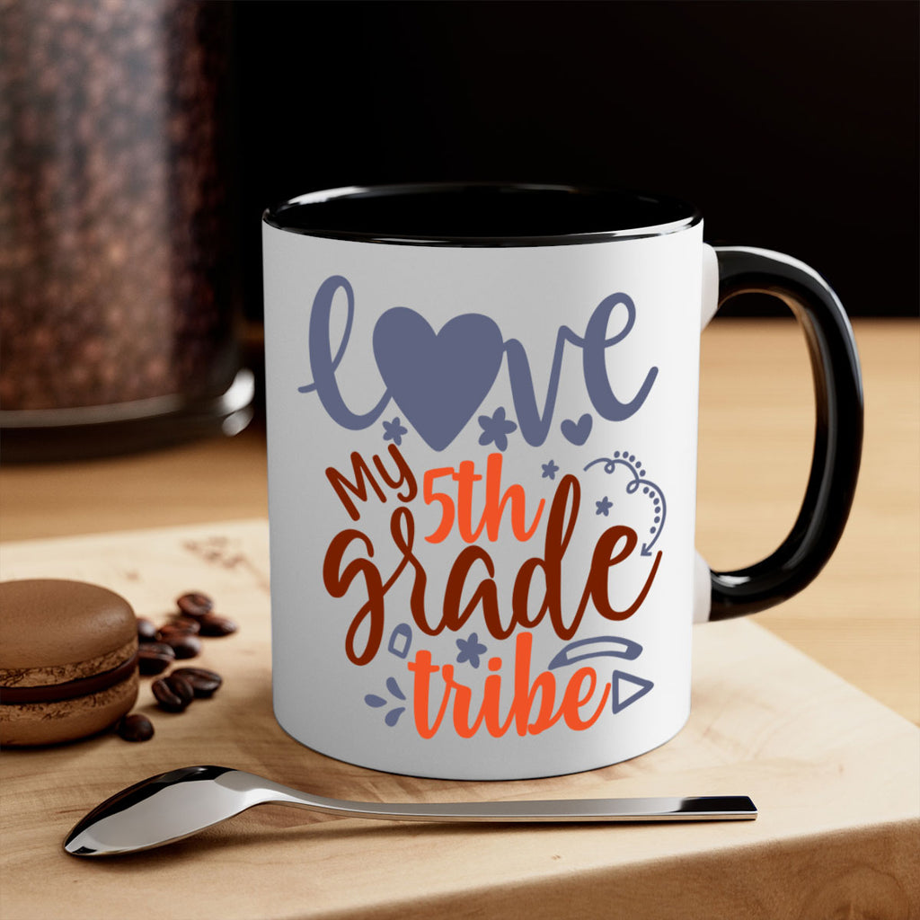love my 5th grade tribe 11#- 5th grade-Mug / Coffee Cup