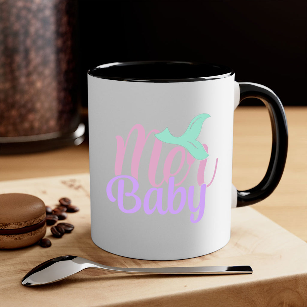 mer baby 3#- mermaid-Mug / Coffee Cup