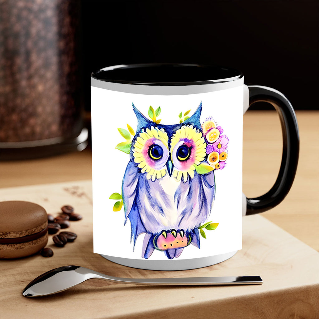 owl 10#- owl-Mug / Coffee Cup