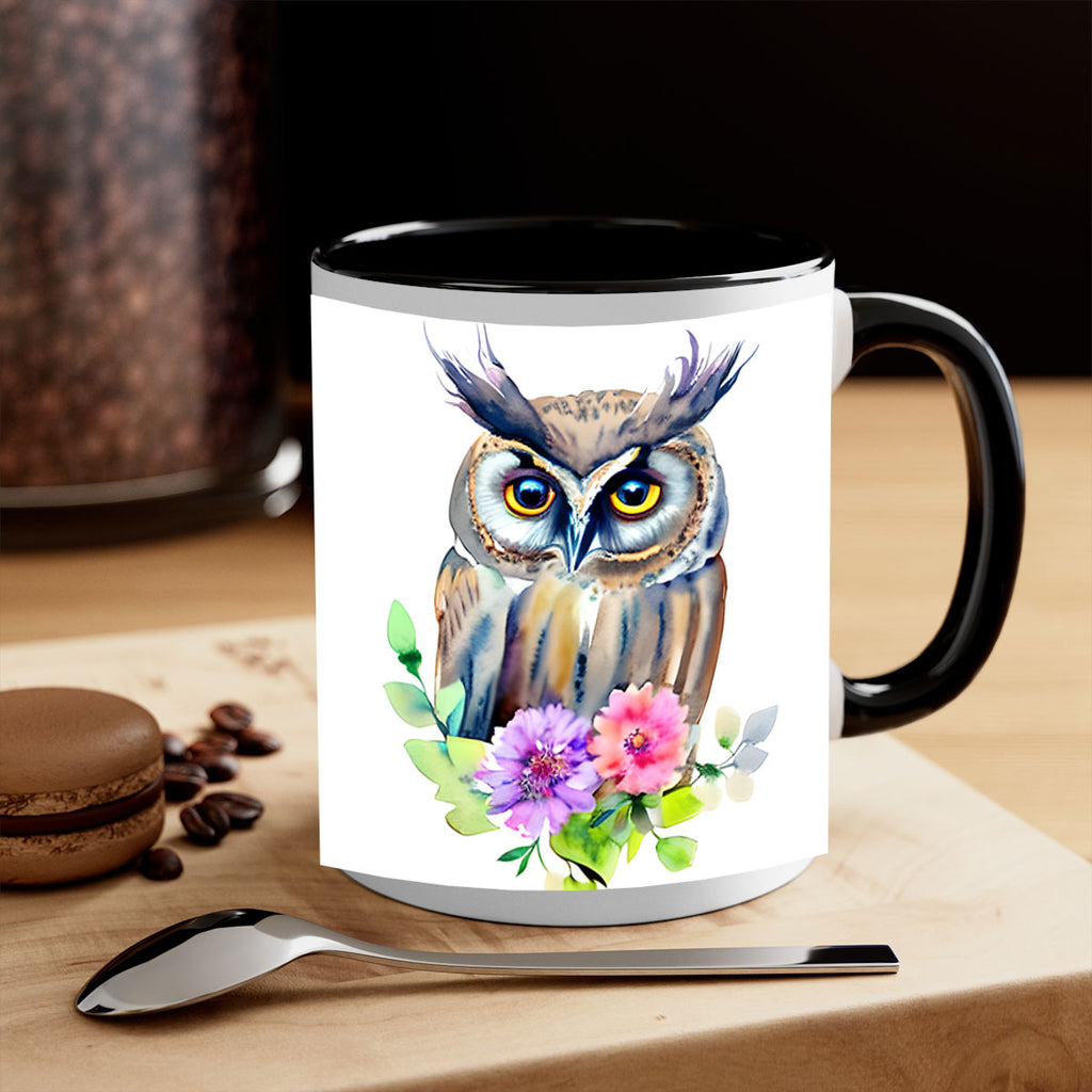 owl 11#- owl-Mug / Coffee Cup