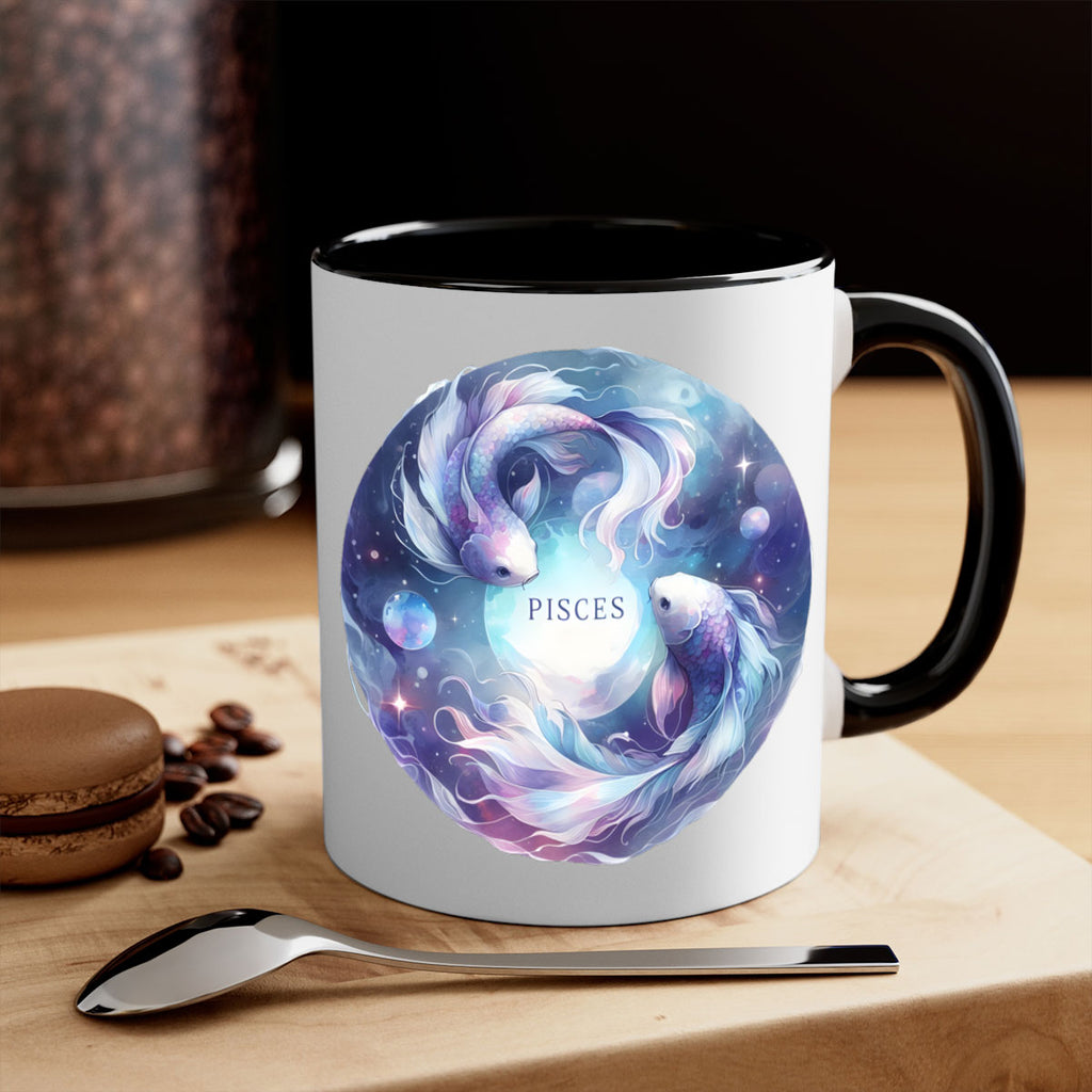 pisces 348#- zodiac-Mug / Coffee Cup