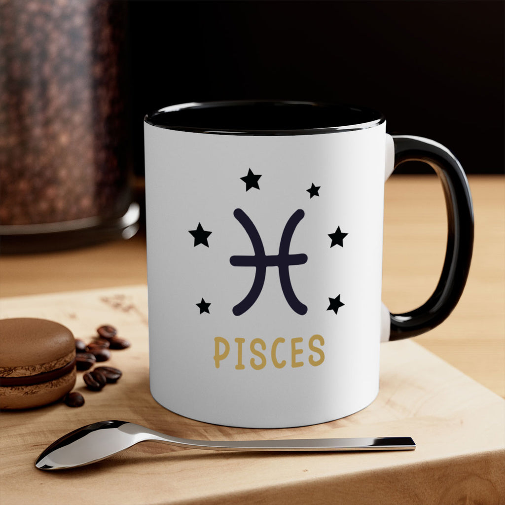 pisces 355#- zodiac-Mug / Coffee Cup