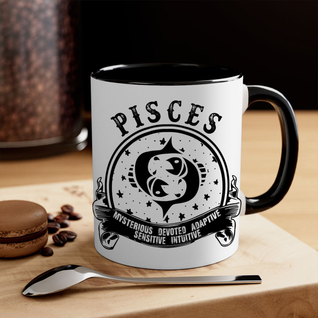 pisces 47#- zodiac-Mug / Coffee Cup
