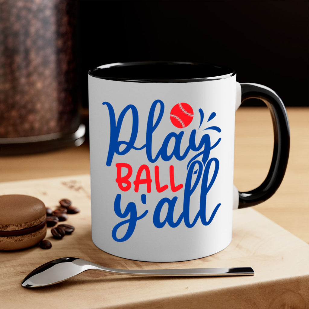 play ball yall 2033#- baseball-Mug / Coffee Cup