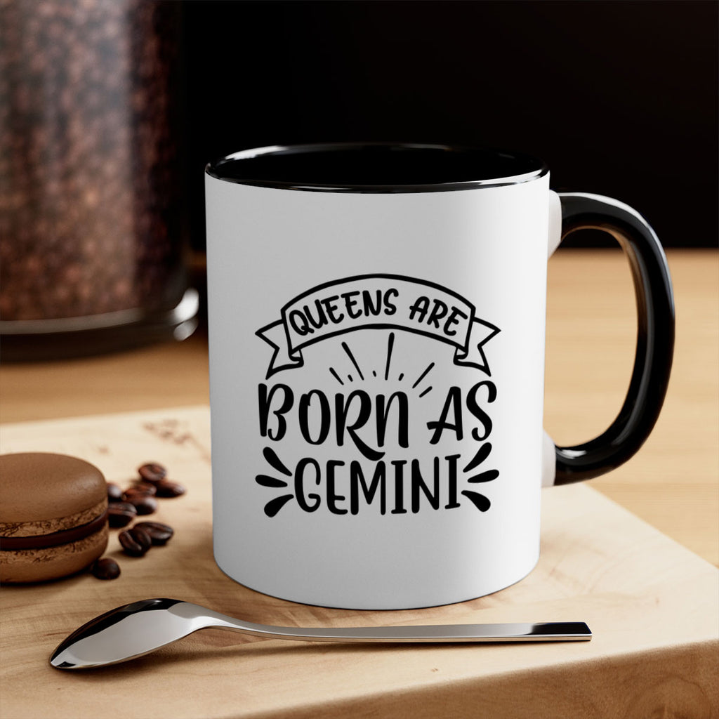 queens are born as gemini 391#- zodiac-Mug / Coffee Cup