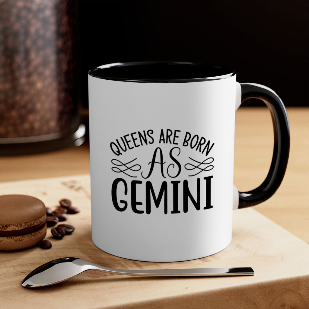 queens are born as gemini 392#- zodiac-Mug / Coffee Cup