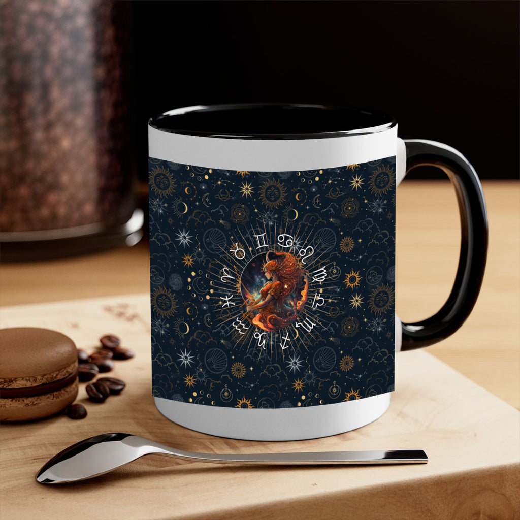 sagittarius Straight 399#- zodiac-Mug / Coffee Cup