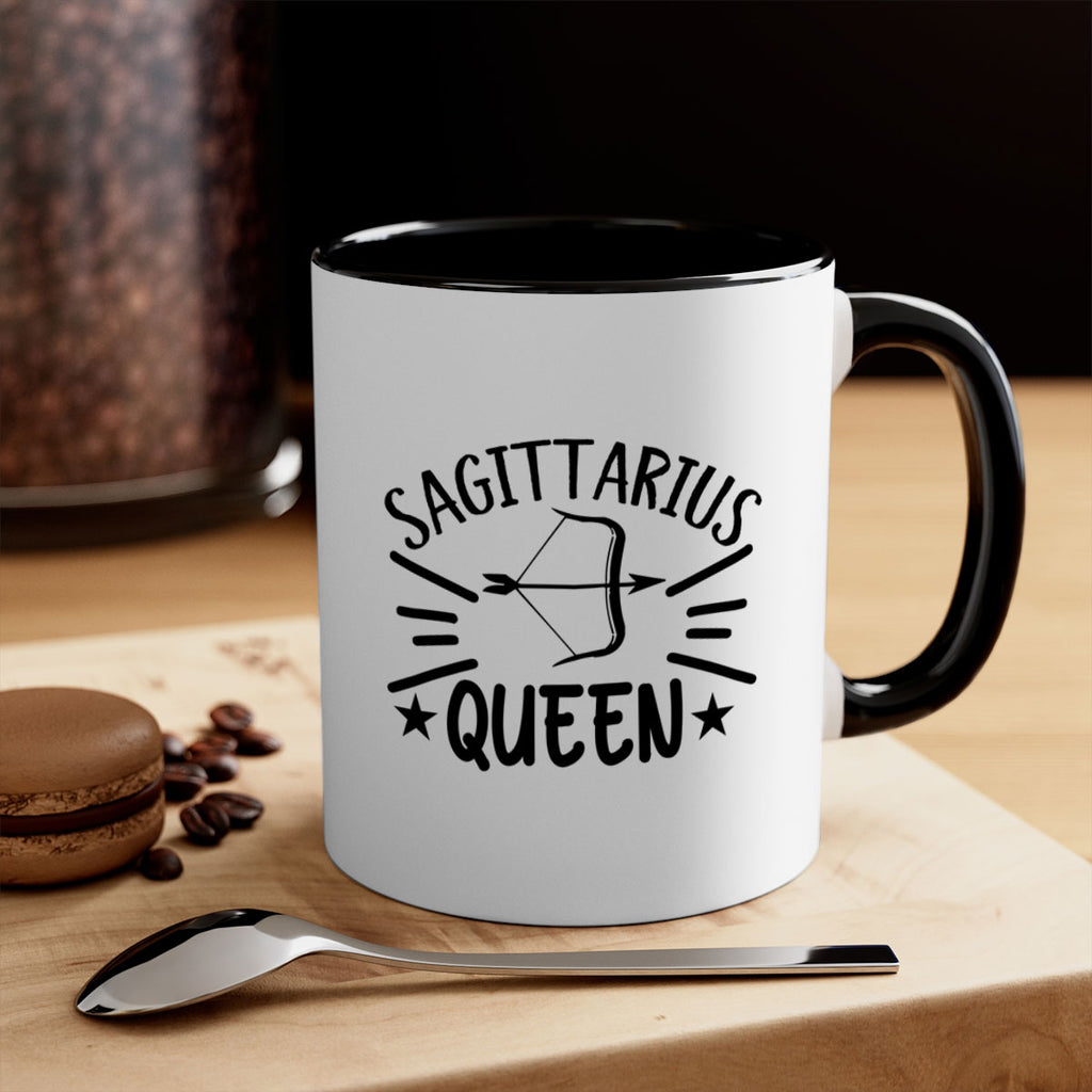 sagittarius queen 411#- zodiac-Mug / Coffee Cup