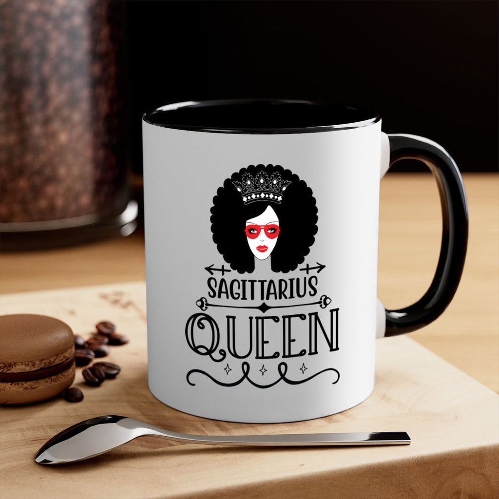 sagittarius queen 414#- zodiac-Mug / Coffee Cup