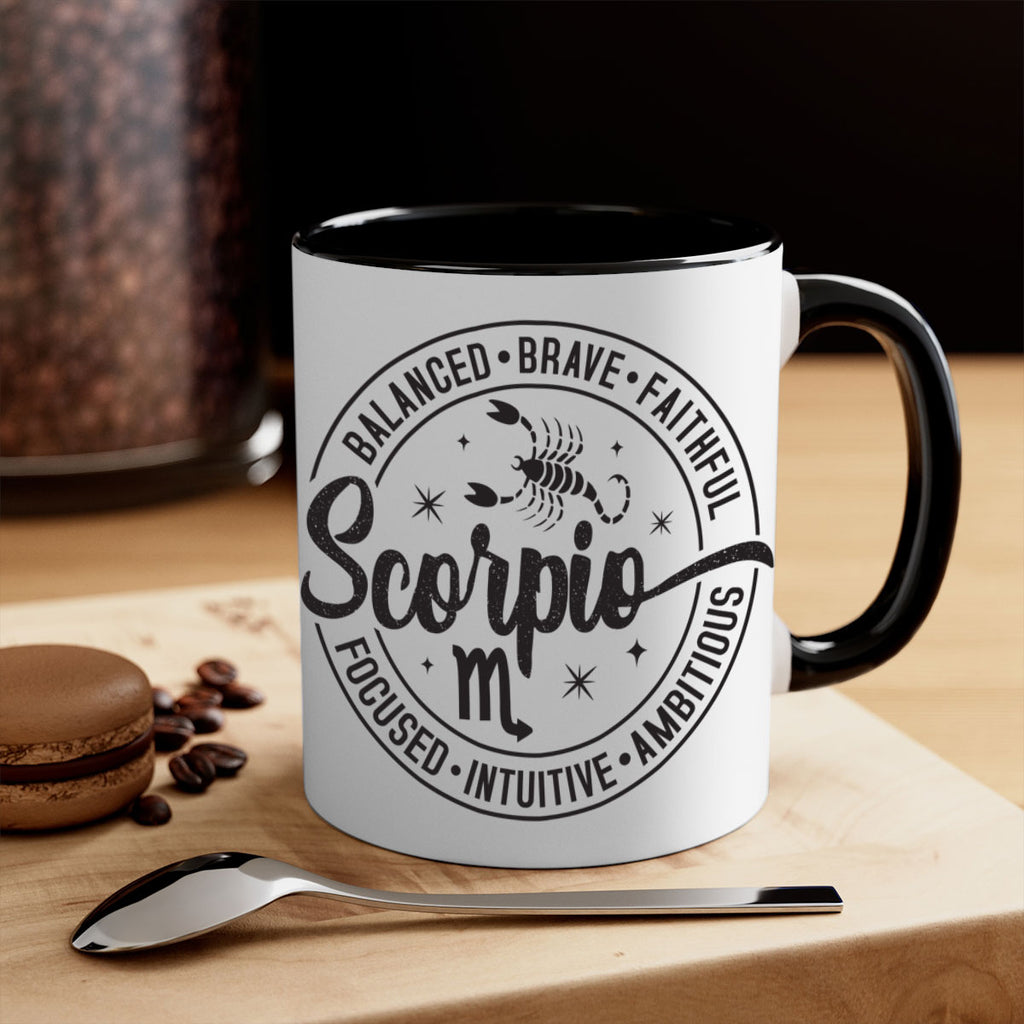 scorpio 438#- zodiac-Mug / Coffee Cup