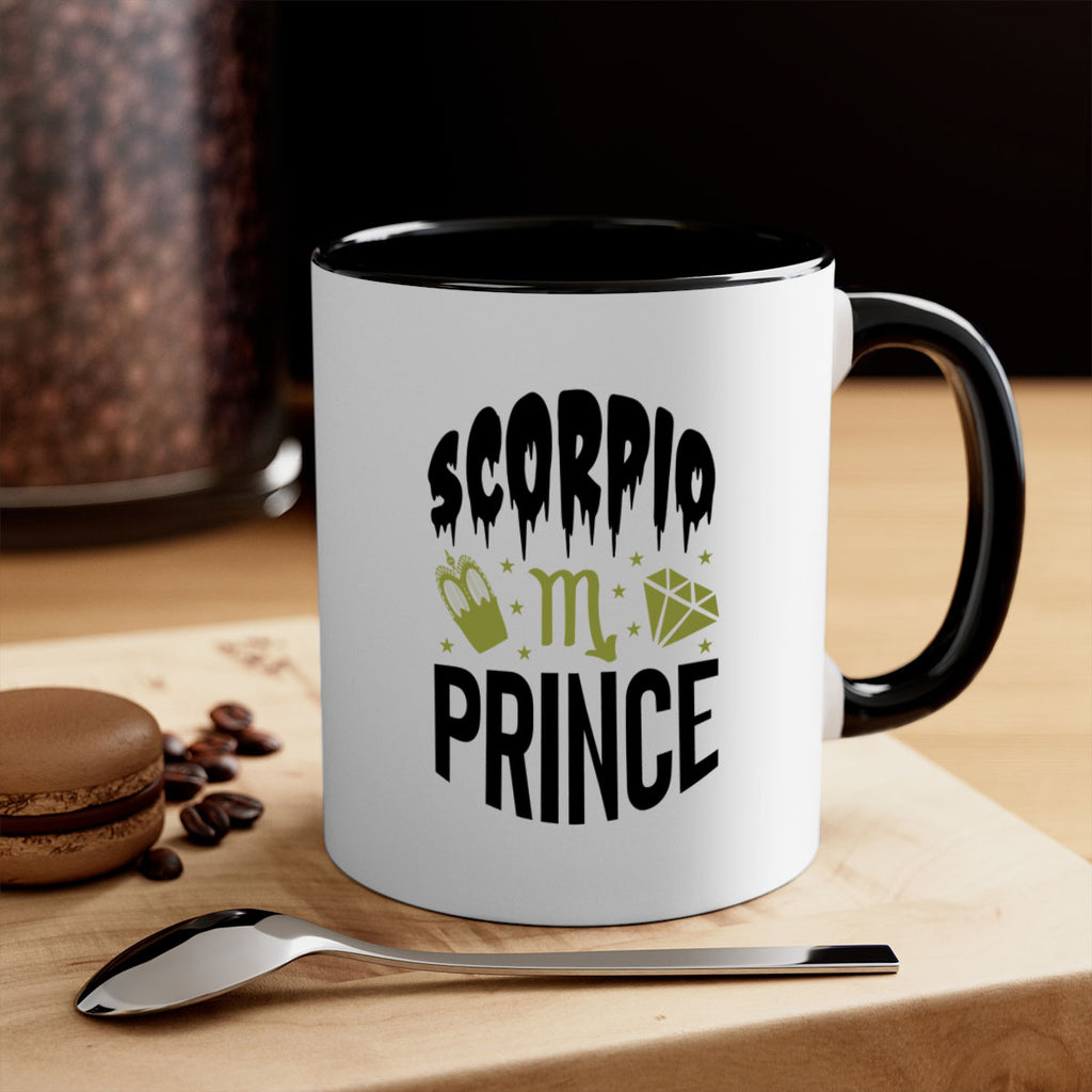 scorpio prince 445#- zodiac-Mug / Coffee Cup
