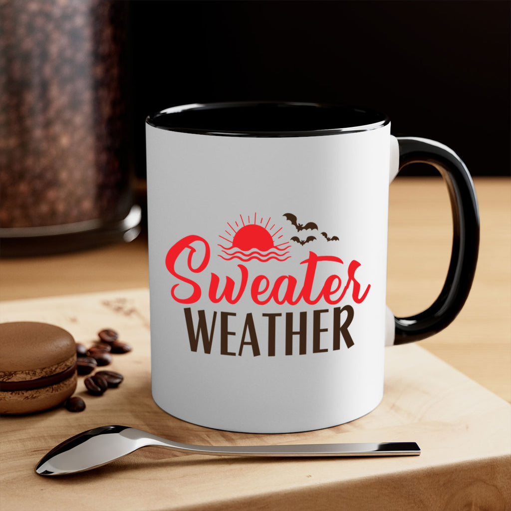 sweater weather 584#- fall-Mug / Coffee Cup