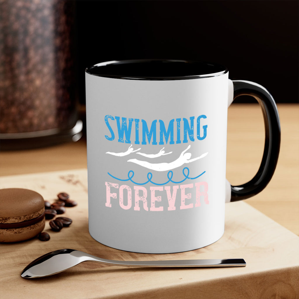 swimming forever 382#- swimming-Mug / Coffee Cup