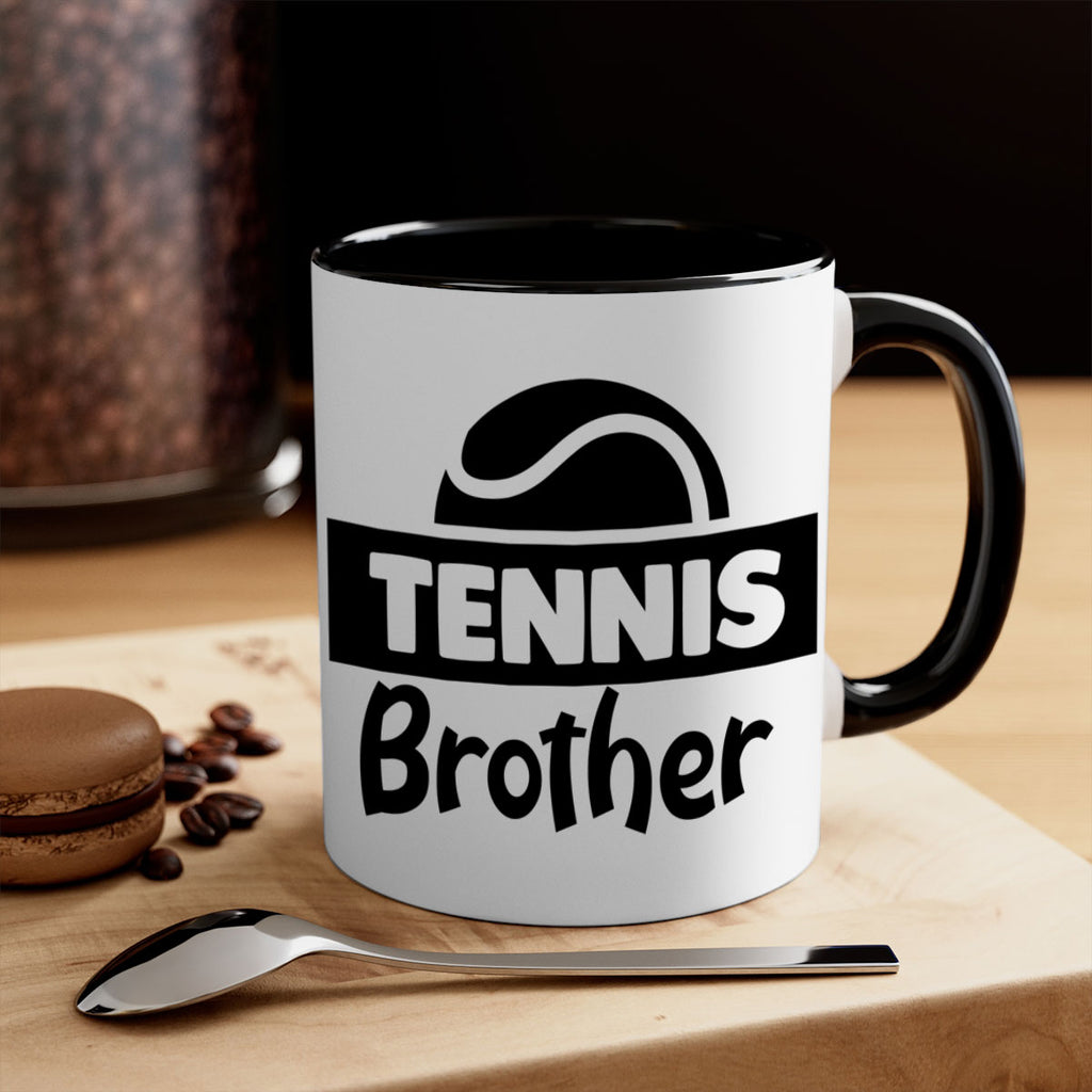 tennis brother 360#- tennis-Mug / Coffee Cup