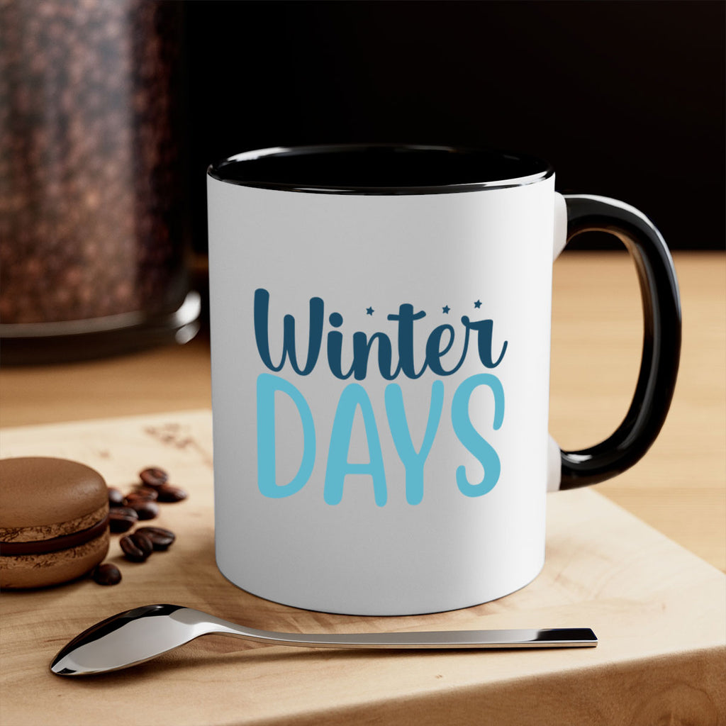 winter days 499#- winter-Mug / Coffee Cup