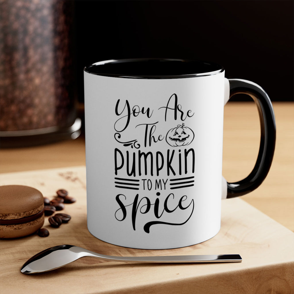 you are the pumpkin to my spice 654#- fall-Mug / Coffee Cup