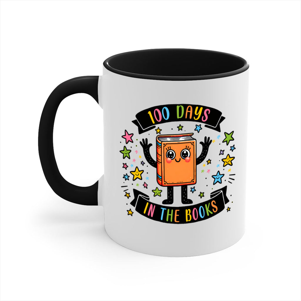 100 Days in the Books 30#- 100 days-Mug / Coffee Cup