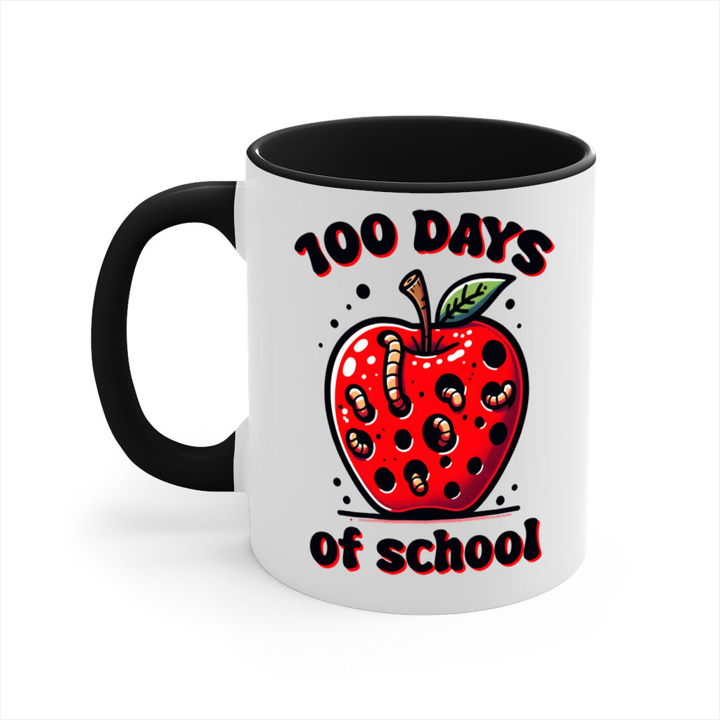 100 Days of School Apple 31#- 100 days-Mug / Coffee Cup