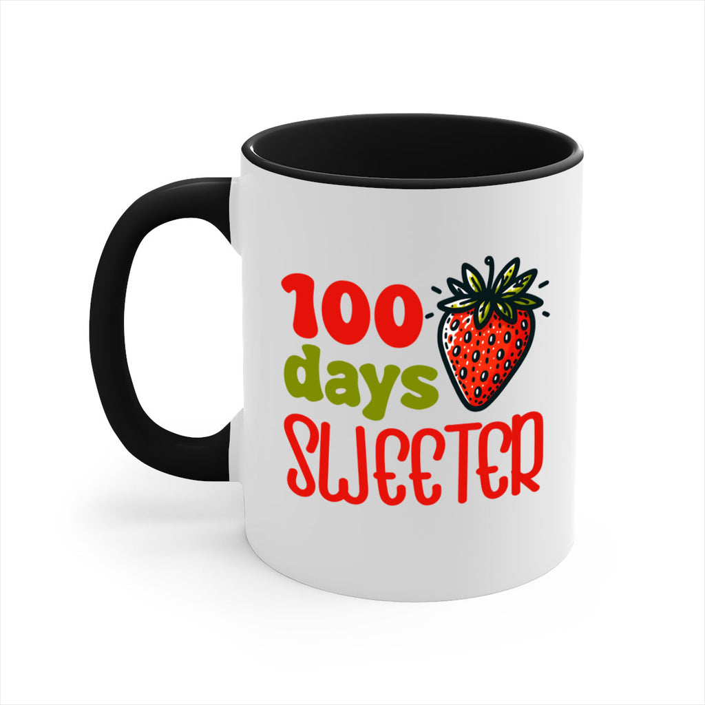 100 days sweeter Sublimation 34#- 100 days-Mug / Coffee Cup