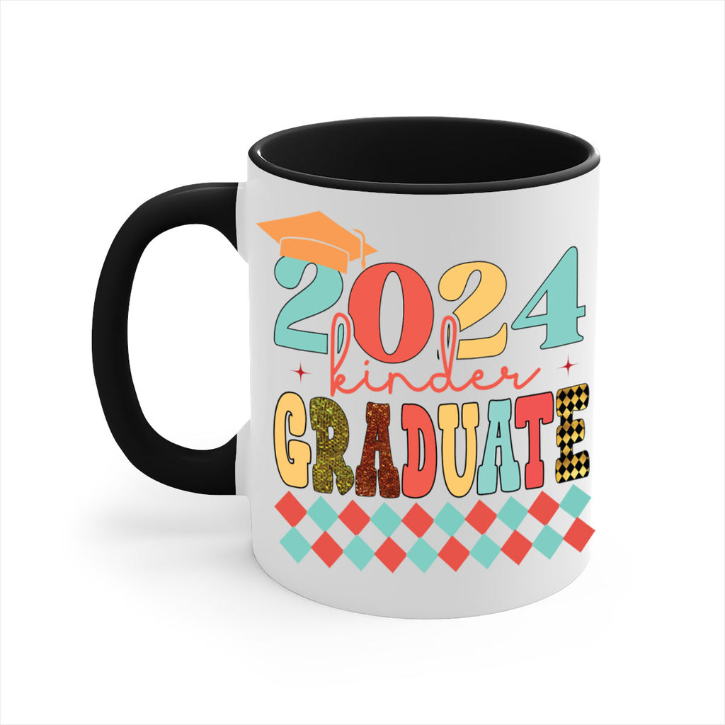 2024 kinder graduate 1#- 12th grade-Mug / Coffee Cup