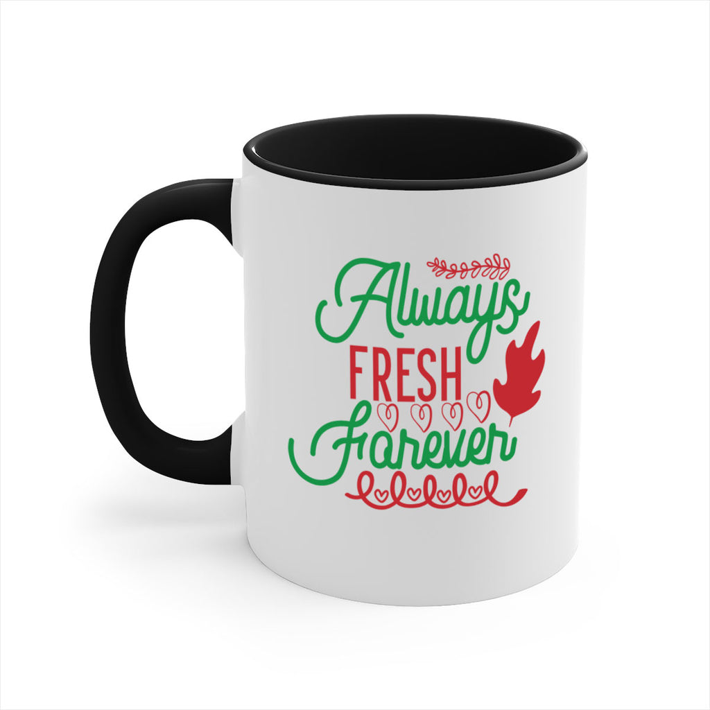Always Fresh Forever 13#- winter-Mug / Coffee Cup