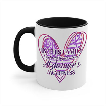 AlzheimerS Awareness American Flag 11#- alzheimers-Mug / Coffee Cup