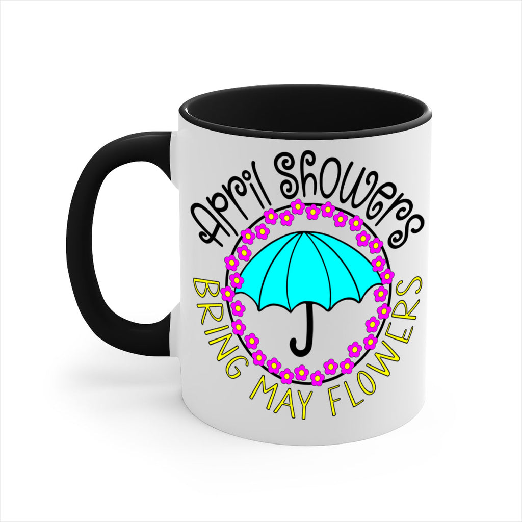 April showers21#- spring-Mug / Coffee Cup