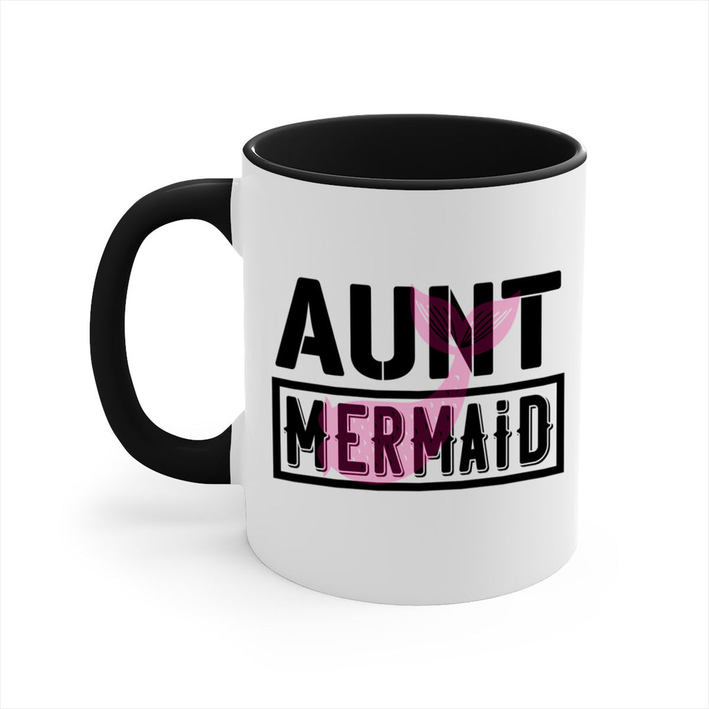 Aunt mermaid 17#- mermaid-Mug / Coffee Cup
