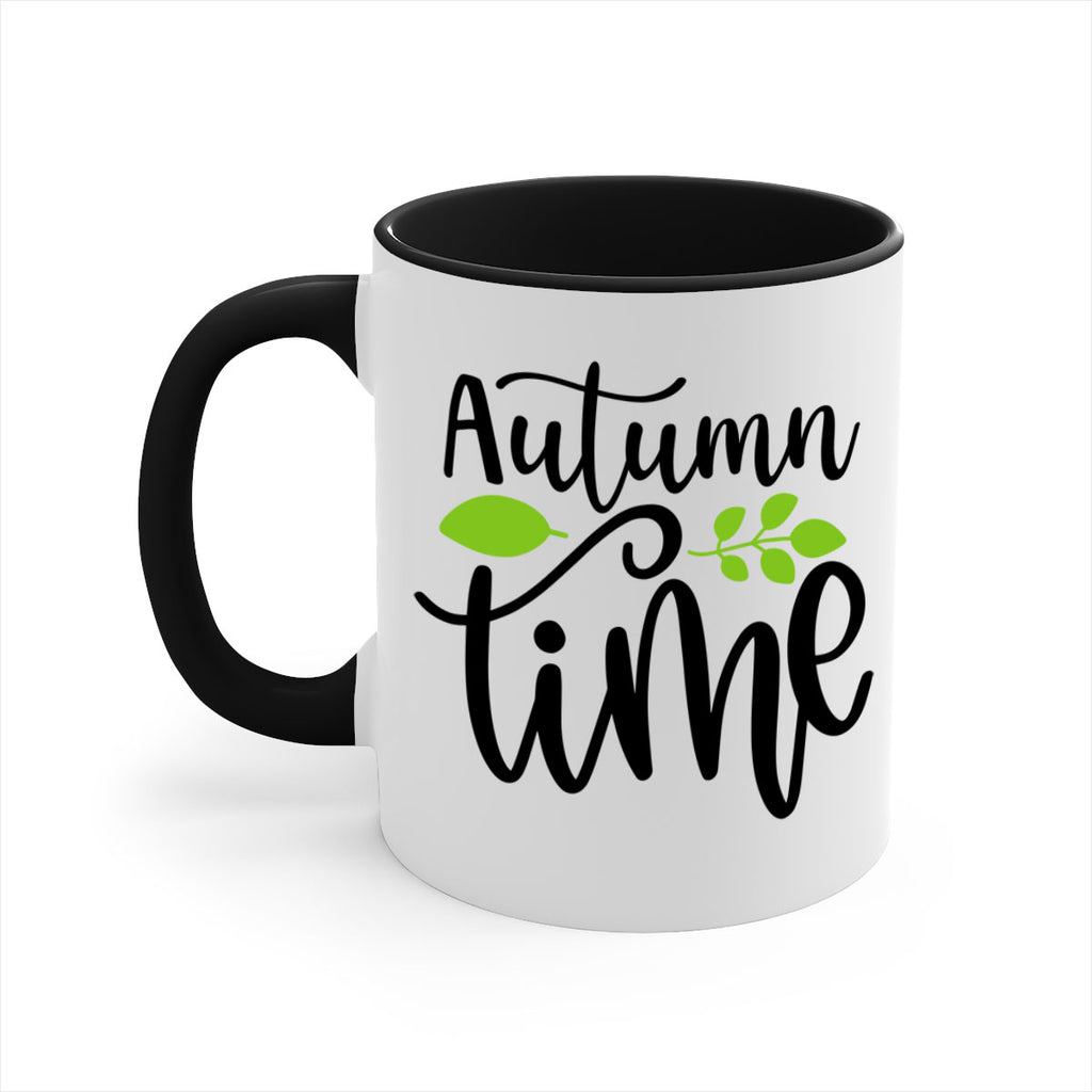 Autumn Time 35#- fall-Mug / Coffee Cup