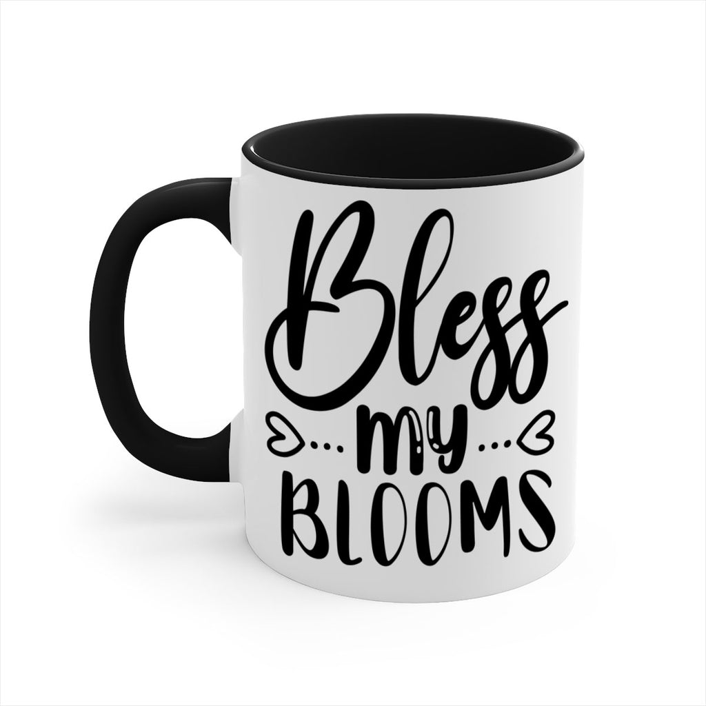 BLESS MY BLOOMS  64#- spring-Mug / Coffee Cup