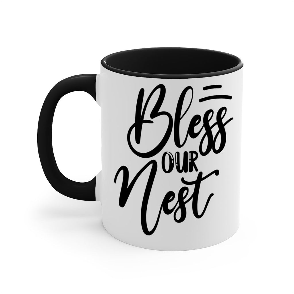 BLESS OUR NEST  69#- spring-Mug / Coffee Cup